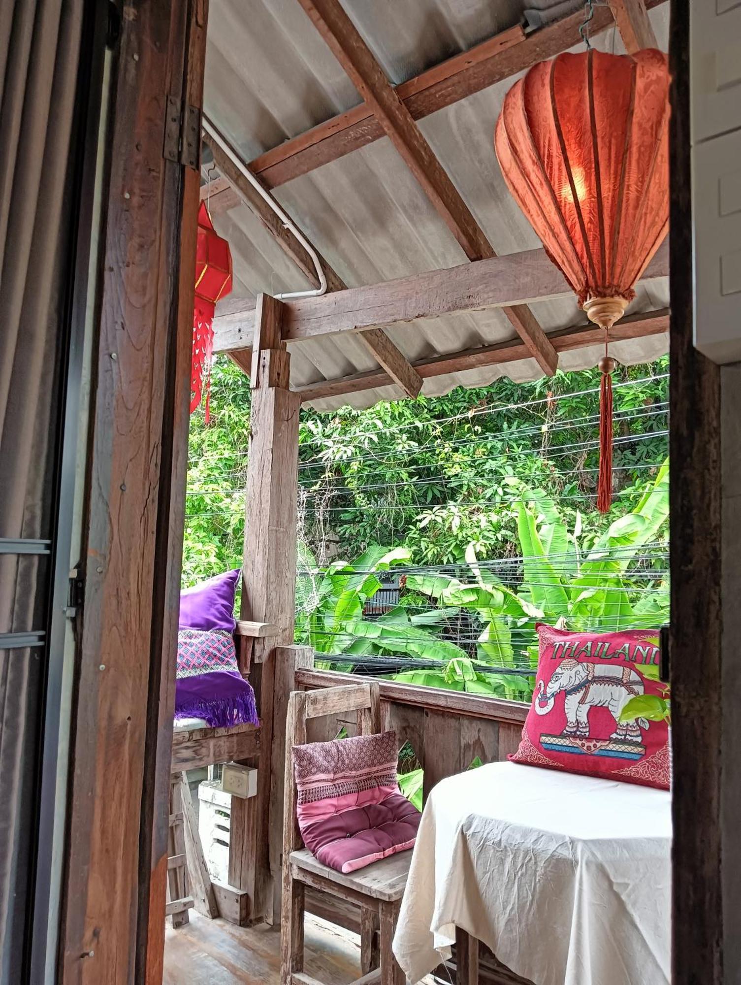 Huen Chiang Man Hostel Chiang Mai Exterior foto
