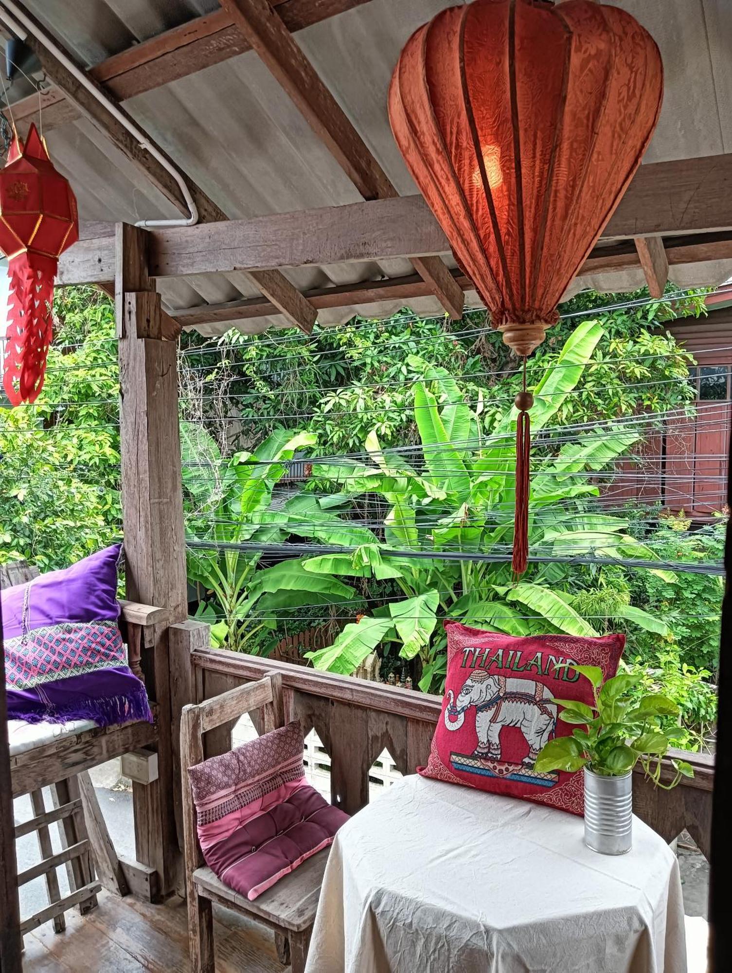Huen Chiang Man Hostel Chiang Mai Exterior foto