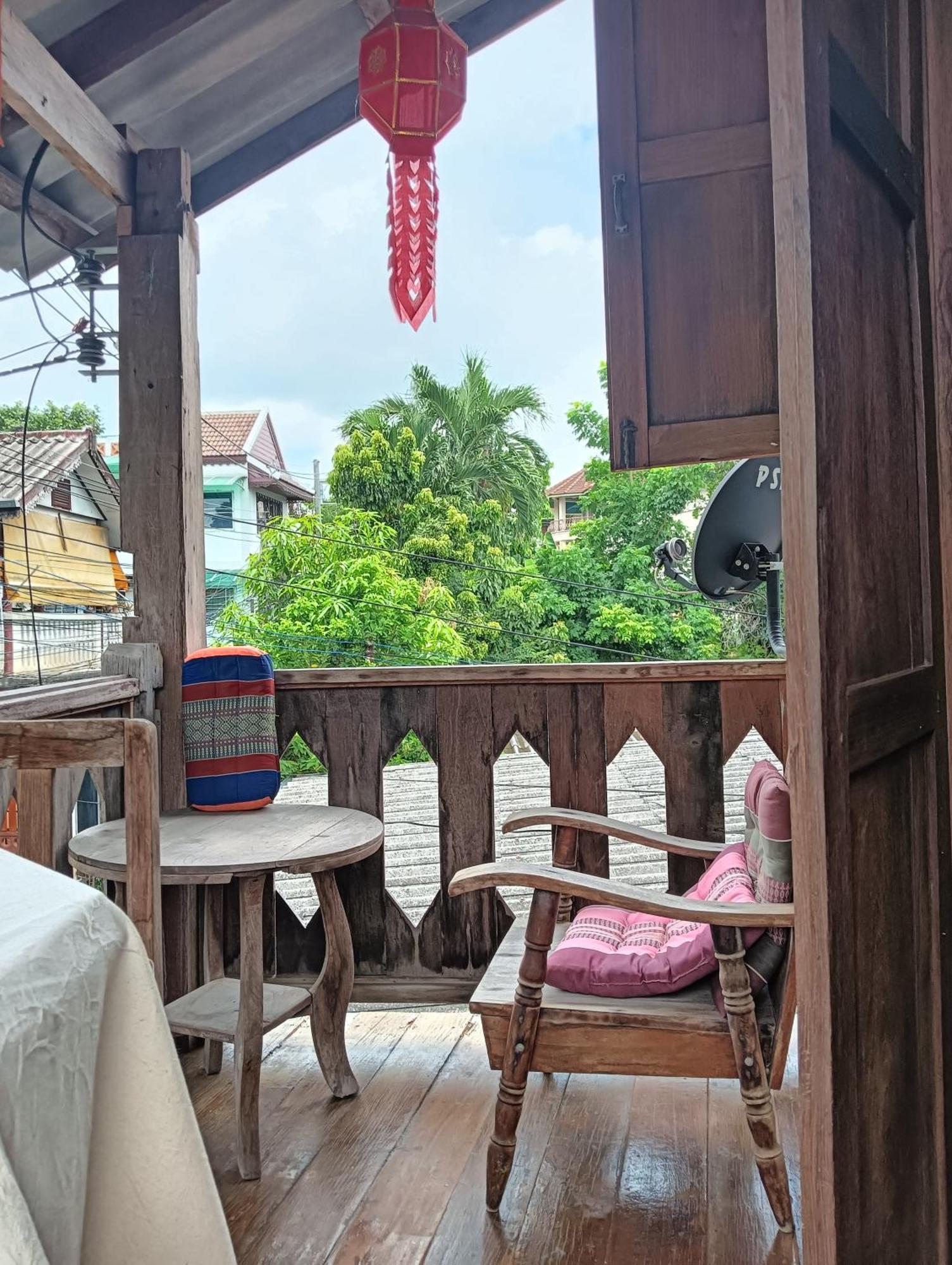 Huen Chiang Man Hostel Chiang Mai Exterior foto