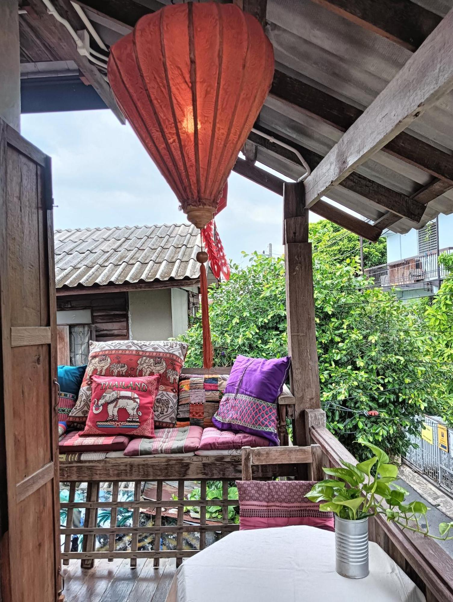 Huen Chiang Man Hostel Chiang Mai Exterior foto