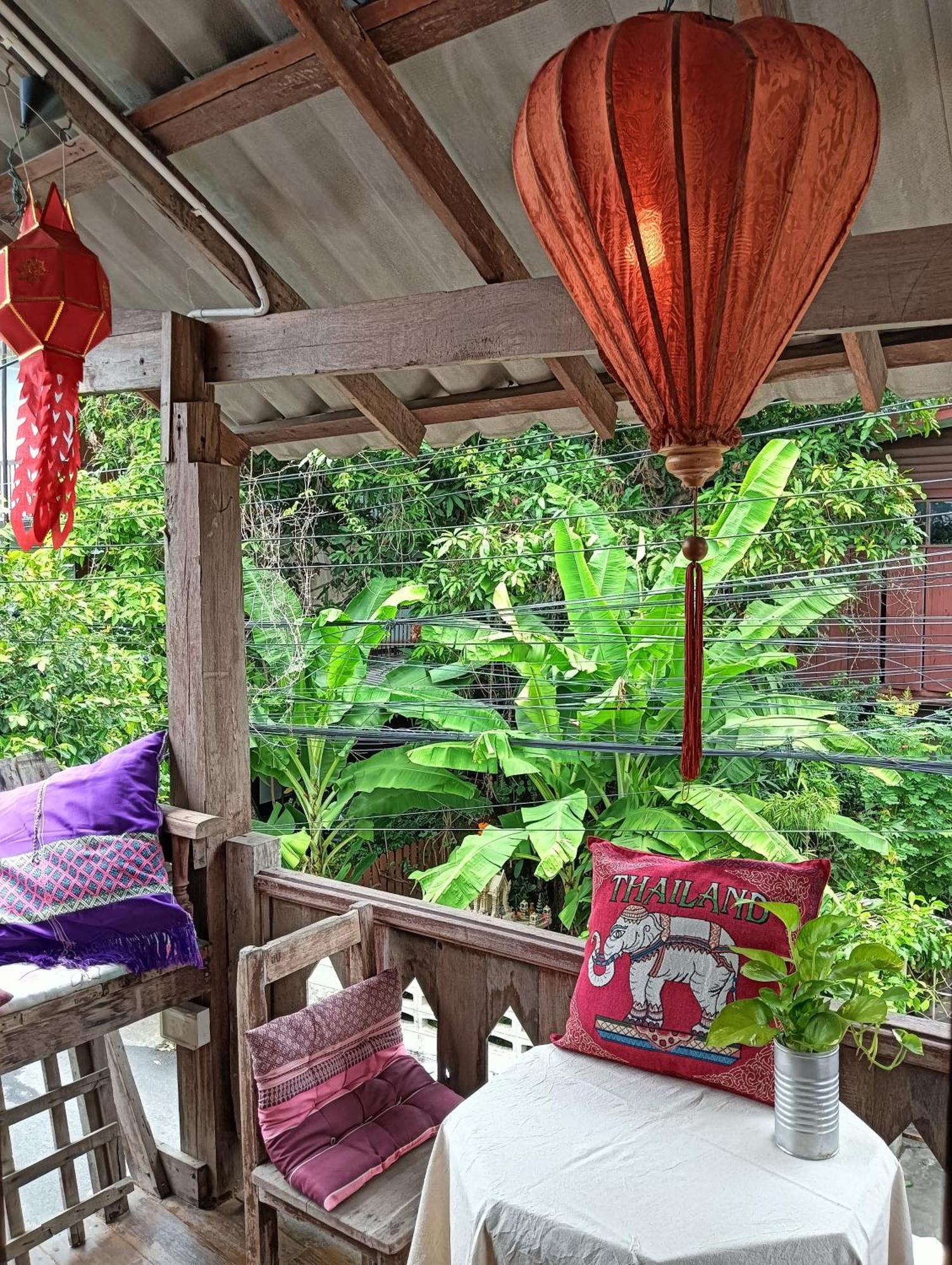 Huen Chiang Man Hostel Chiang Mai Exterior foto