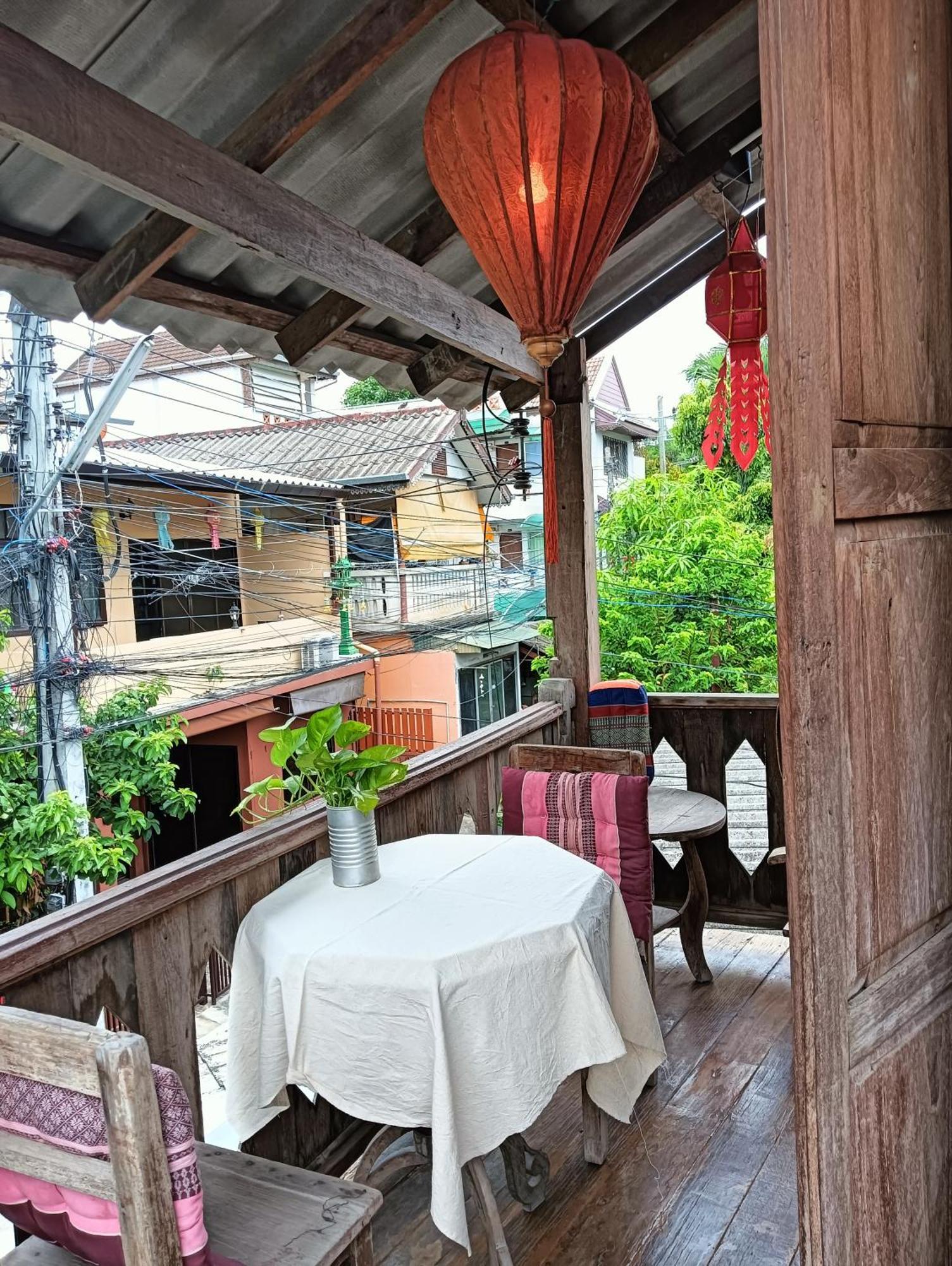 Huen Chiang Man Hostel Chiang Mai Exterior foto
