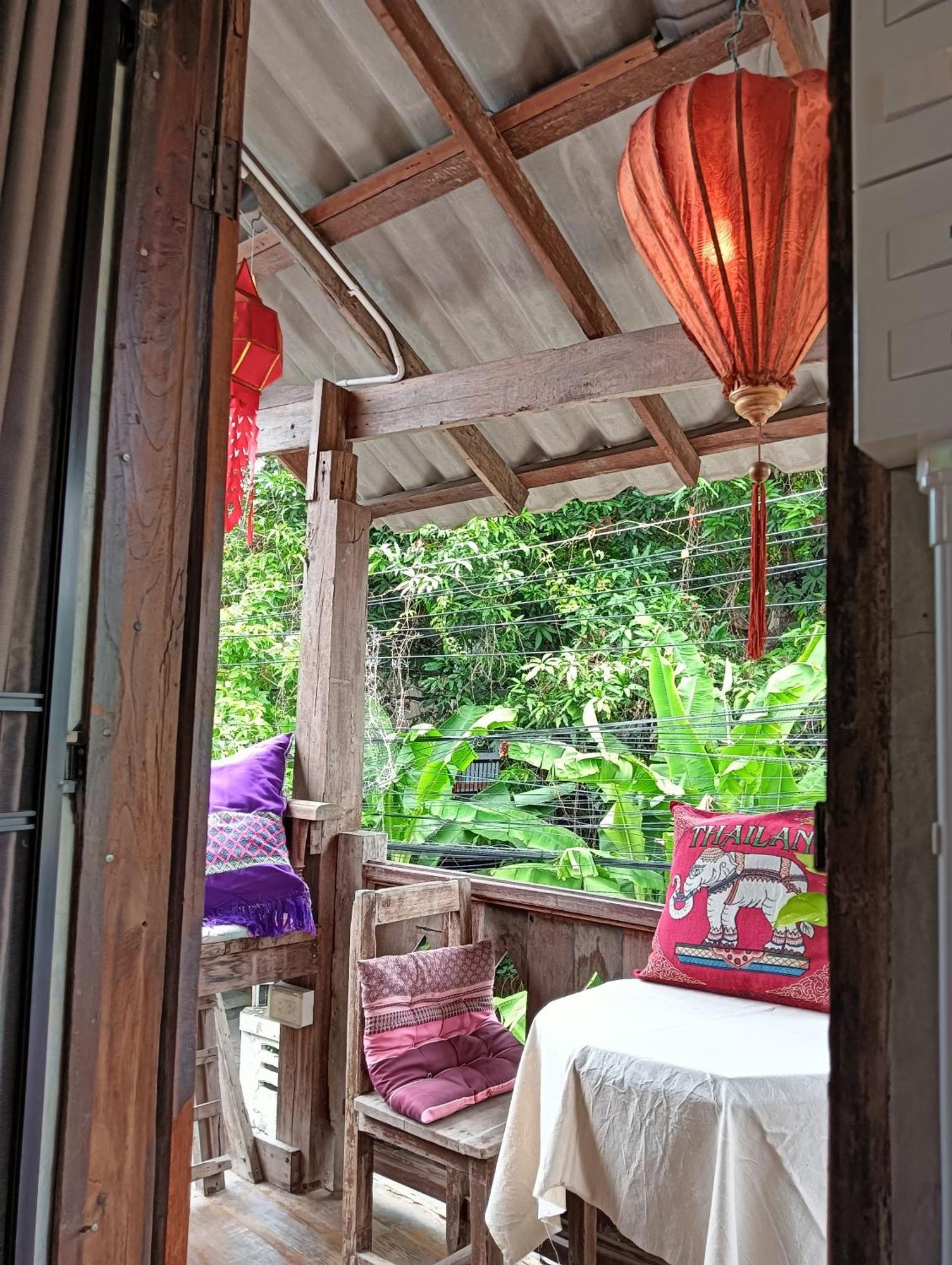 Huen Chiang Man Hostel Chiang Mai Exterior foto