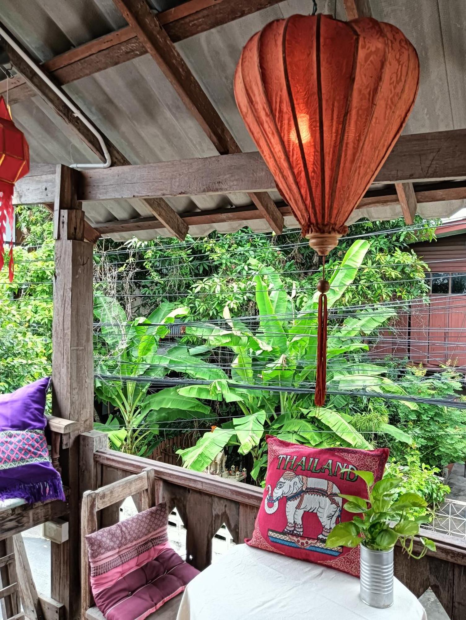 Huen Chiang Man Hostel Chiang Mai Exterior foto