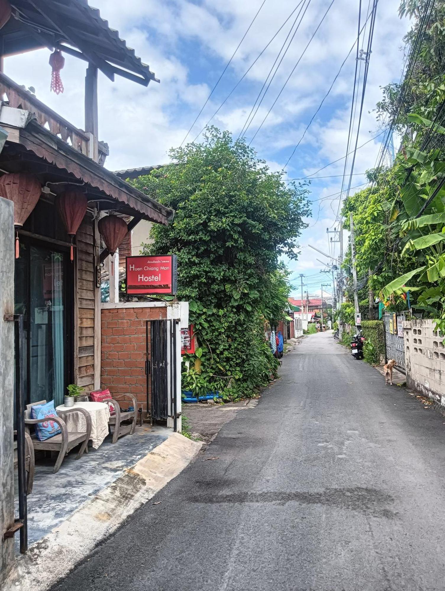 Huen Chiang Man Hostel Chiang Mai Exterior foto