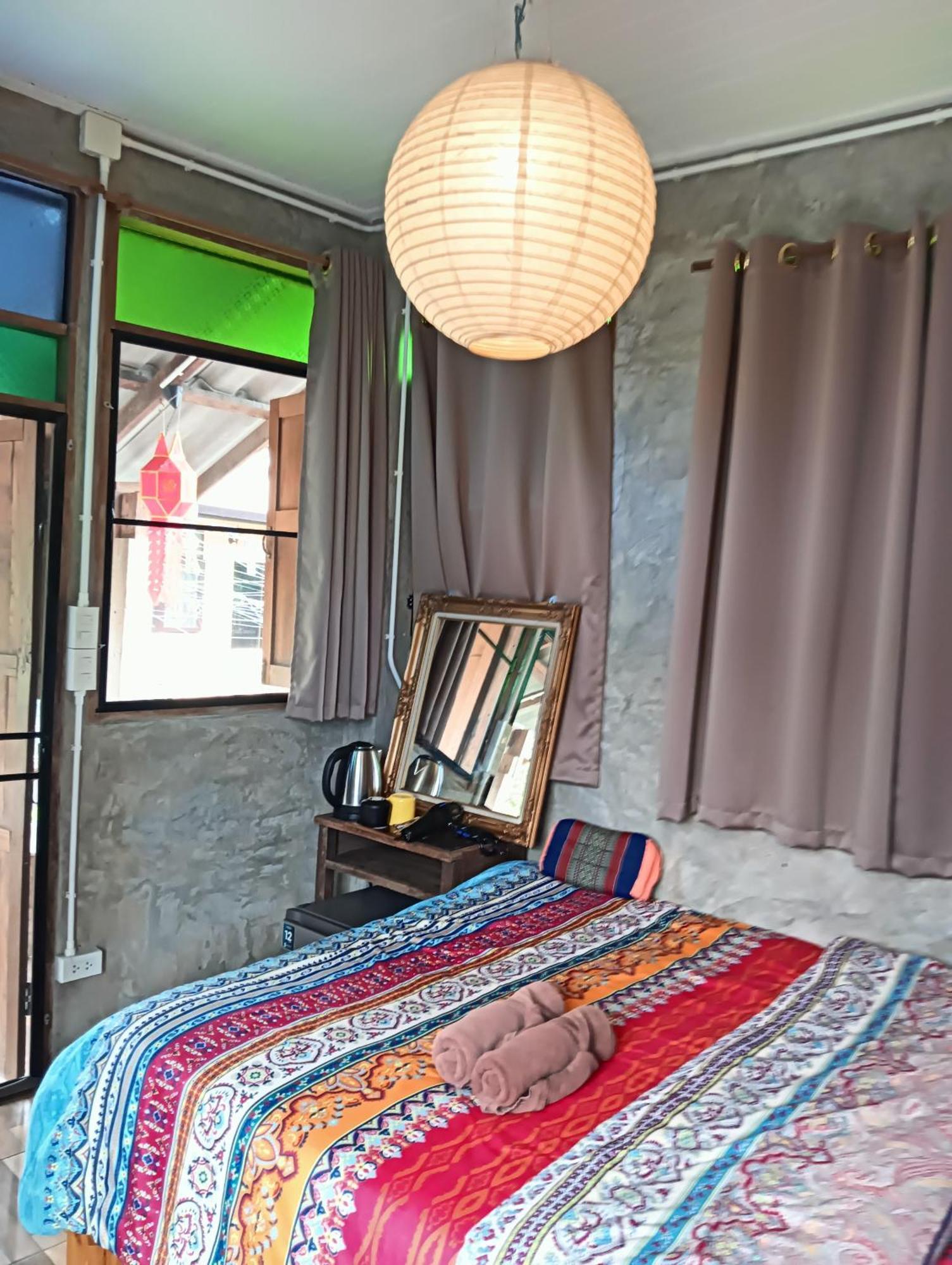 Huen Chiang Man Hostel Chiang Mai Exterior foto