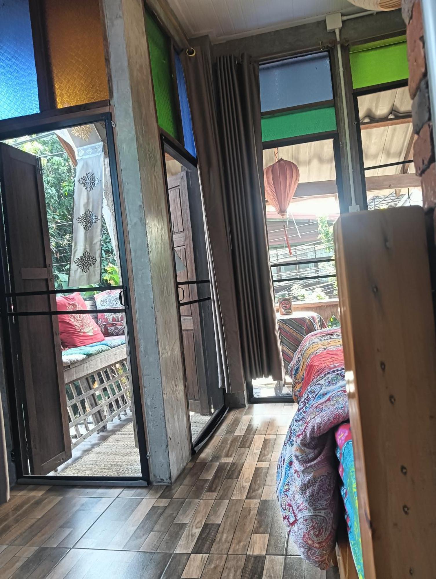 Huen Chiang Man Hostel Chiang Mai Exterior foto