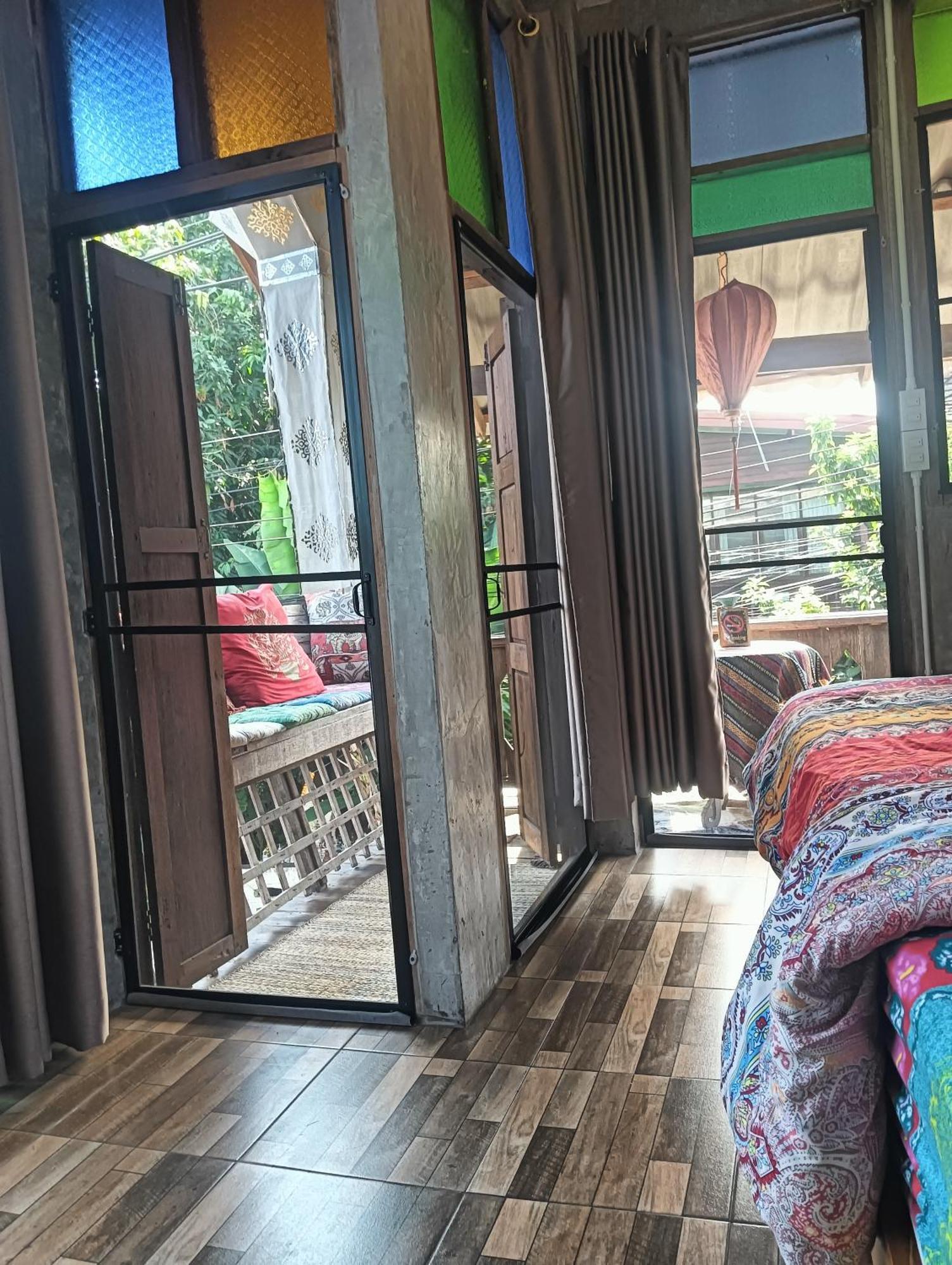 Huen Chiang Man Hostel Chiang Mai Exterior foto
